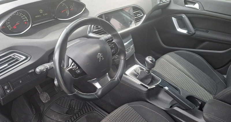 Peugeot 308 cena 43900 przebieg: 198961, rok produkcji 2019 z Swarzędz małe 326
